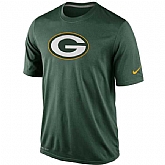 Green Bay Packers Nike Legend Logo Essential 2 Performance WEM T-Shirt - Green,baseball caps,new era cap wholesale,wholesale hats